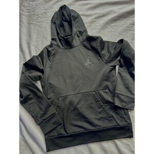 Jordan Black Scuba Neck Hoodie -Youth Medium
